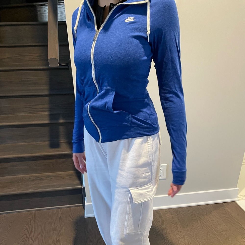 Nike zip up